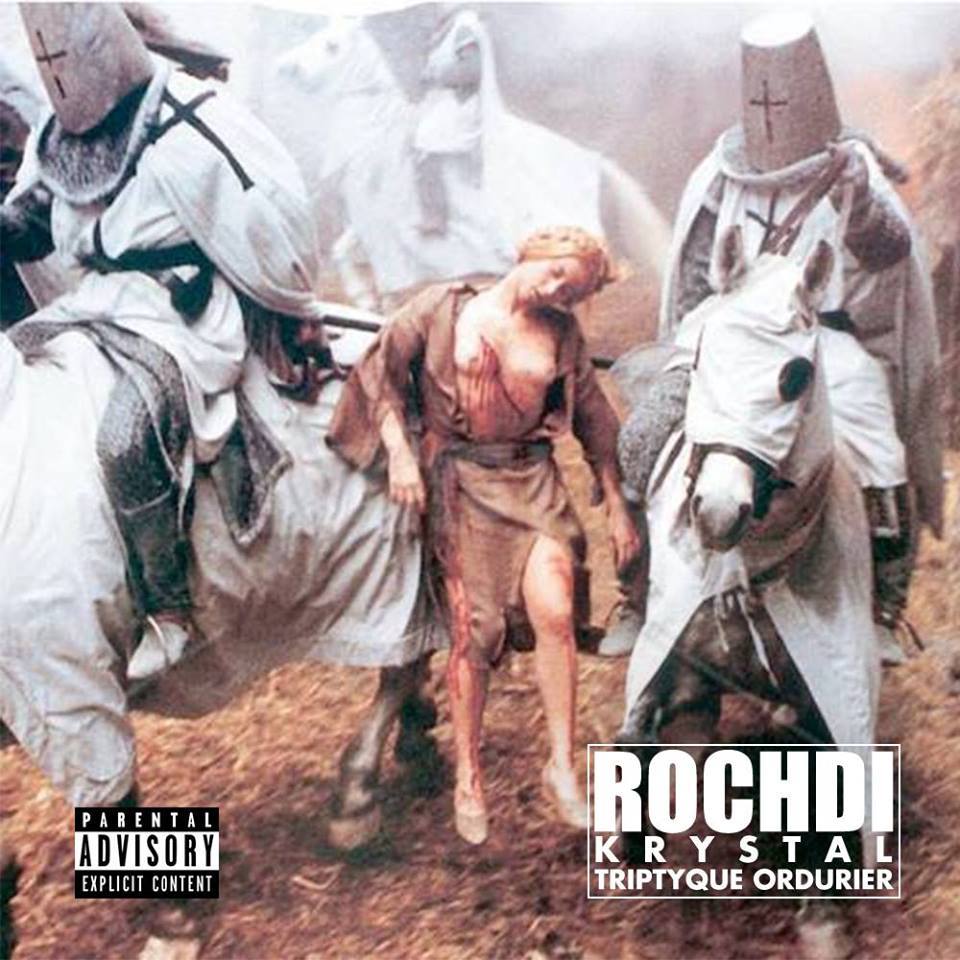 Album cover art for "Triptyque Ordurier" by Rochdi