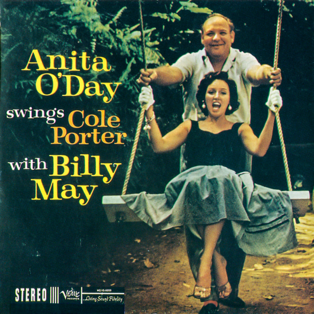 Album cover art for "I’ve Got You Under My Skin" by Anita O’Day