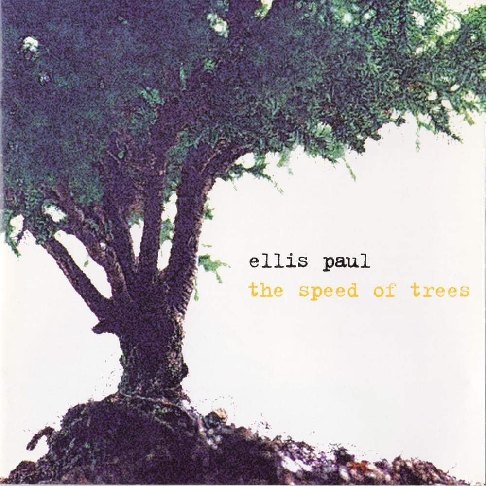 Album cover art for "Sweet Mistakes" by Ellis Paul