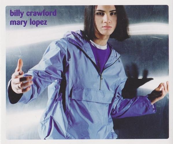 Album cover art for "Mary Lopez" by Billy Crawford