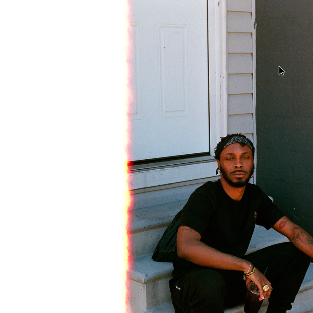 Album cover art for "My Thoughts on Neogaf Dying" by JPEGMAFIA
