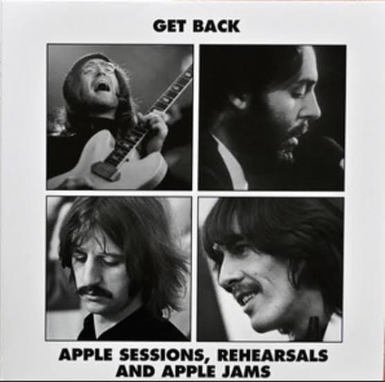 Album cover art for "Get Back (Take 8)" by The Beatles