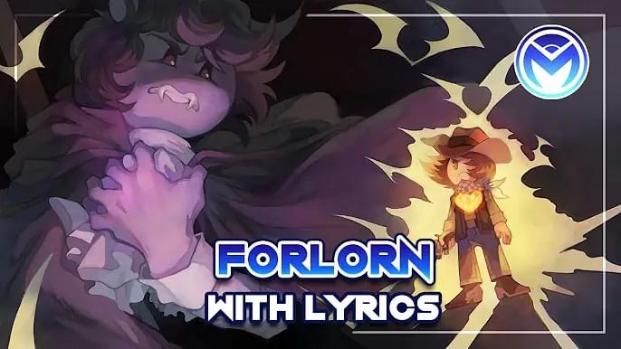 Album cover art for "Undertale Yellow - Forlorn With Lyrics" by Man on the Internet & Dylan William van de Wal