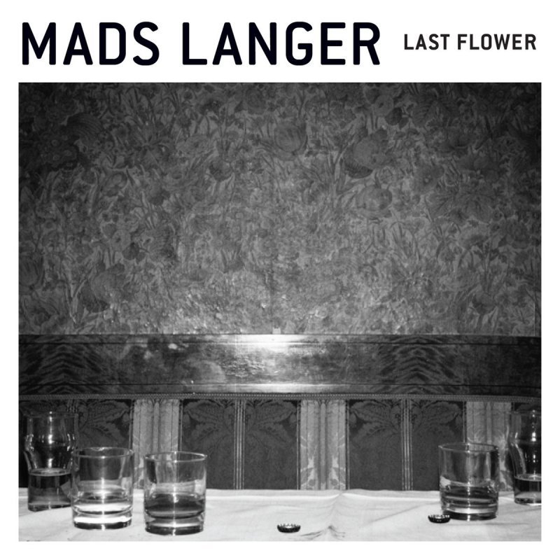 Album cover art for "Last Flower" by Mads Langer