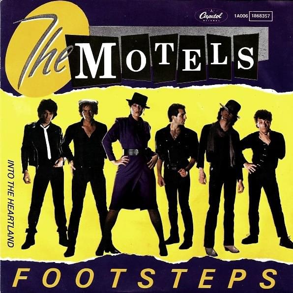 Album cover art for "Footsteps" by The Motels