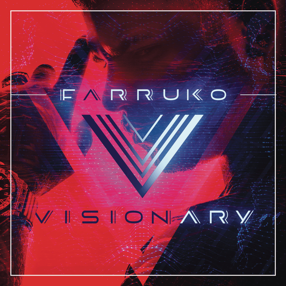 Album cover art for "Back to the Future" by Farruko