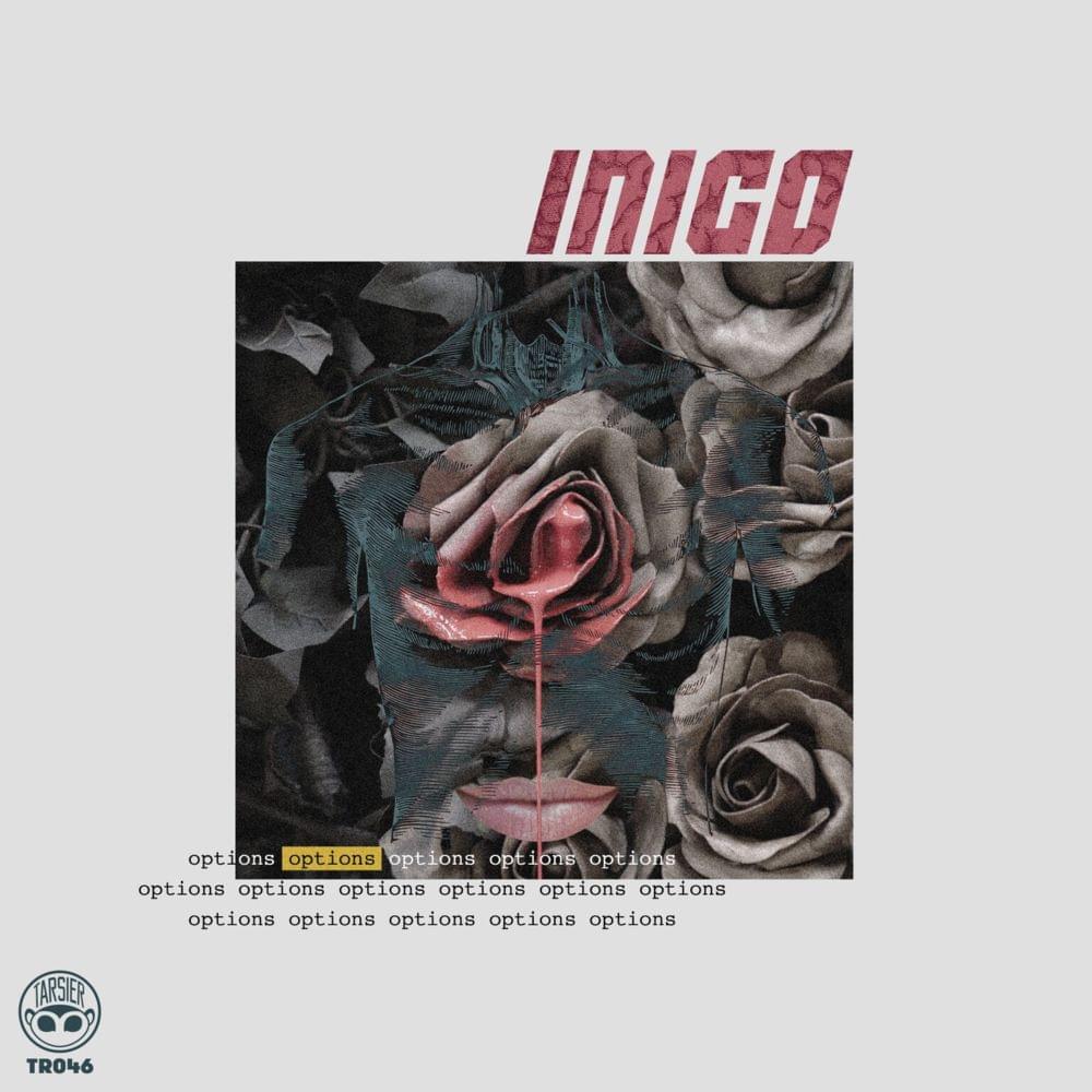 Album cover art for "Options" by Iñigo Pascual