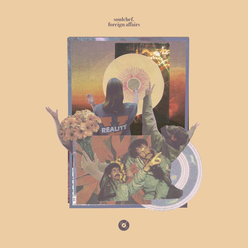 Album cover art for "Hypocrite" by SoulChef & Jas Mace