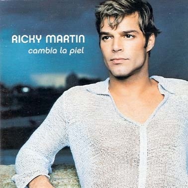 Album cover art for "Cambia La Piel" by Ricky Martin