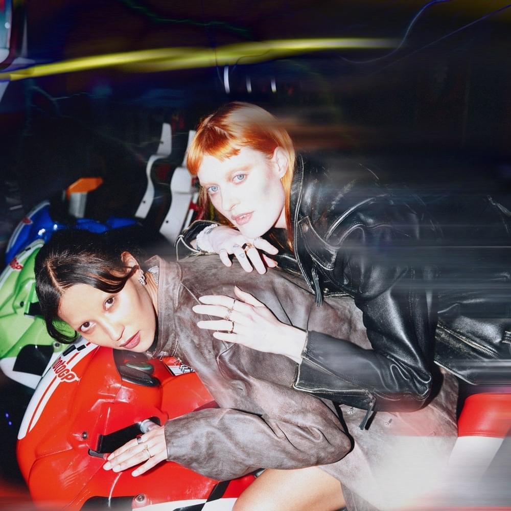 Album cover art for "Faster" by Icona Pop