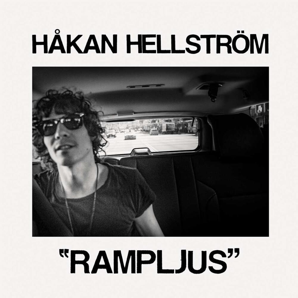 Album cover art for "Bit dig i läppen" by Håkan Hellström