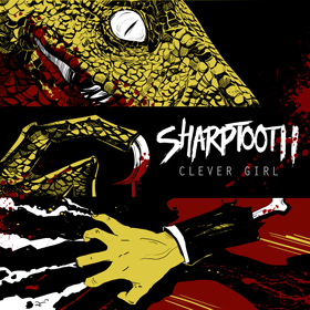 Album cover art for "Rise" by Sharptooth