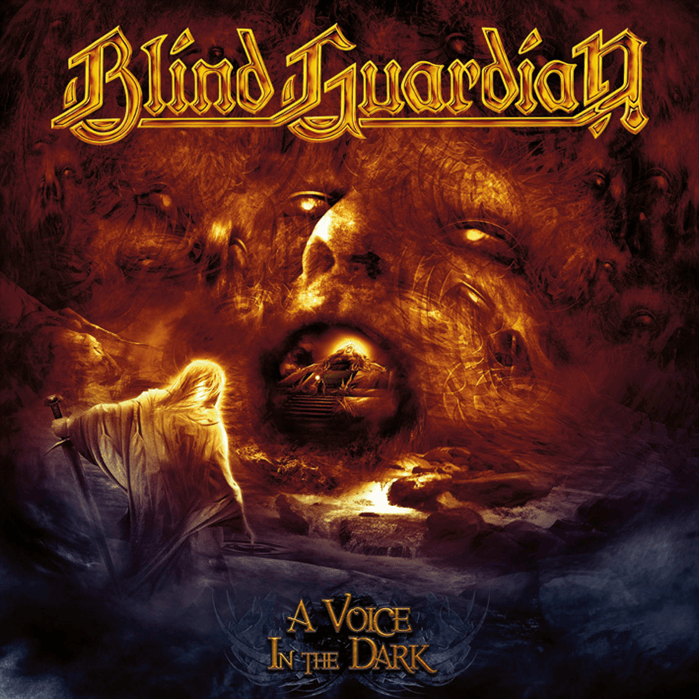Album cover art for "A Voice in the Dark" by Blind Guardian