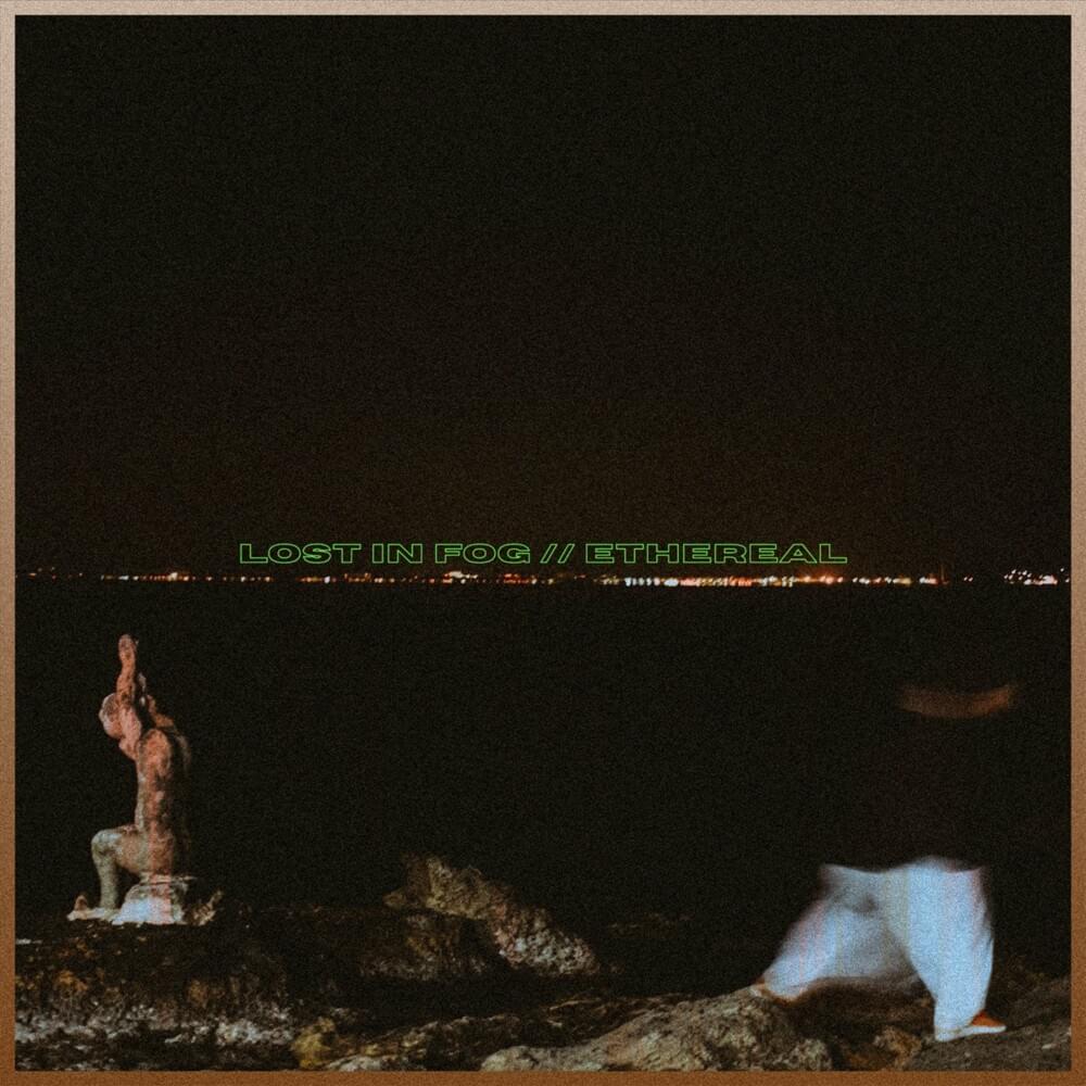 Album cover art for "Lost in fog" by Peter Bark