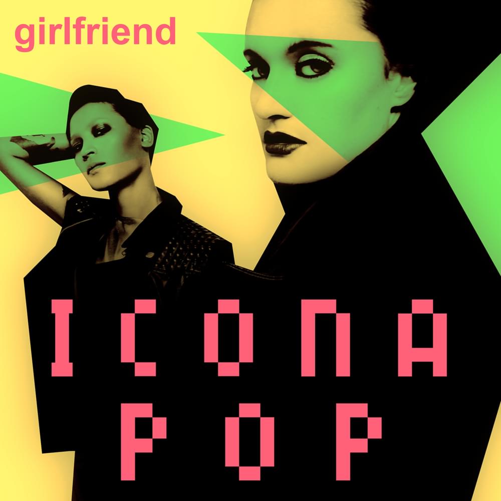 Album cover art for "Girlfriend" by Bravo Hits
