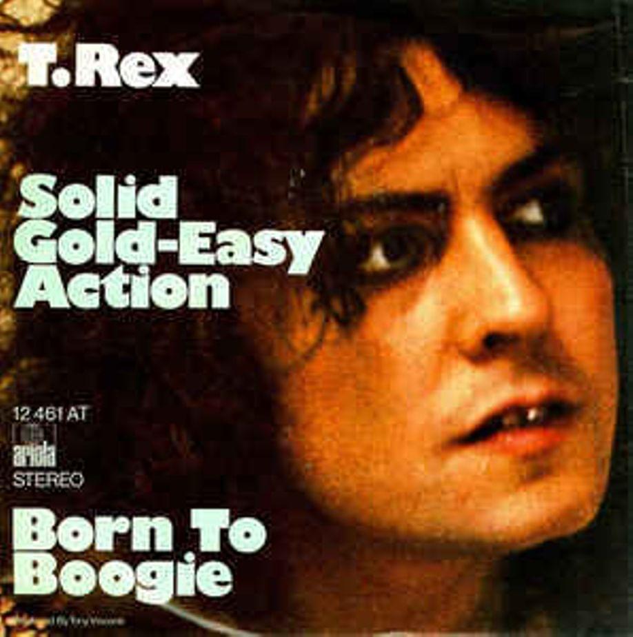 Album cover art for "Born to Boogie" by T. Rex