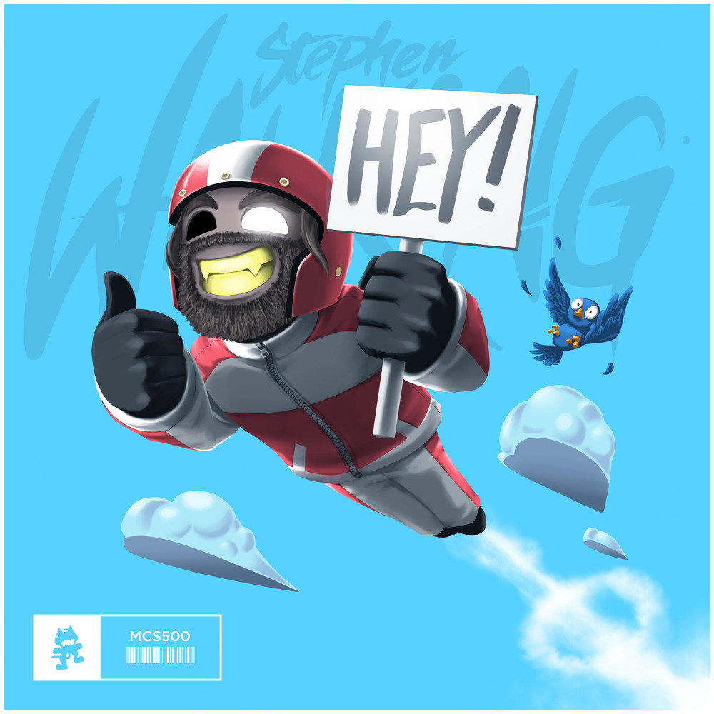 Hey by Stephen Walking
