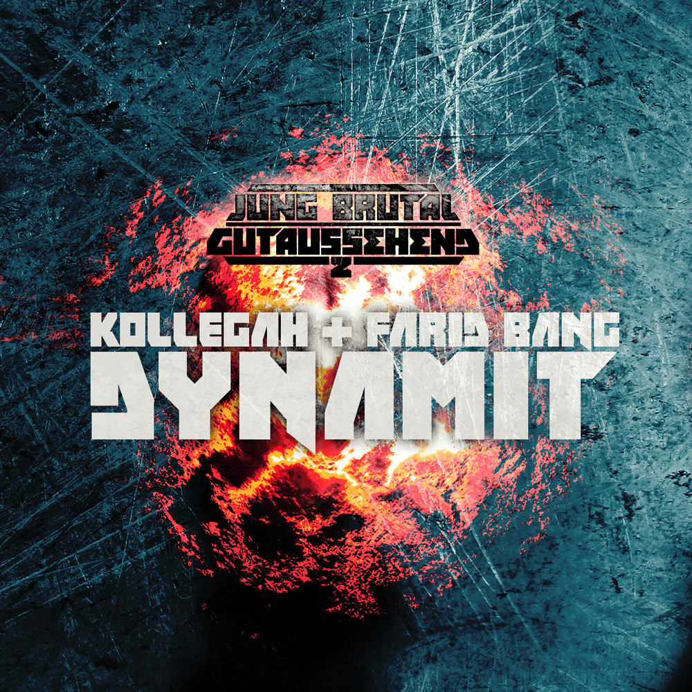 Album cover art for "Dynamit" by Kollegah