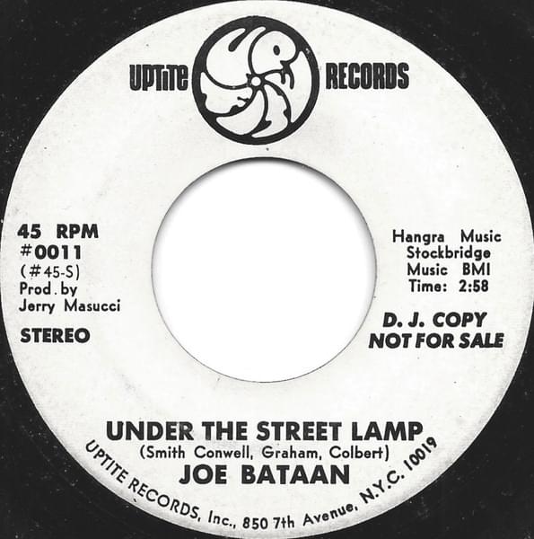 Album cover art for "Under The Street Lamp" by Joe Bataan