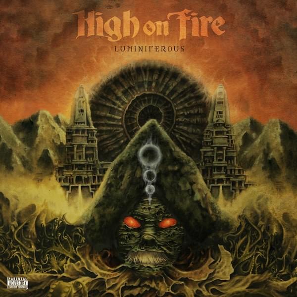 Album cover art for "The Falconist" by High on Fire