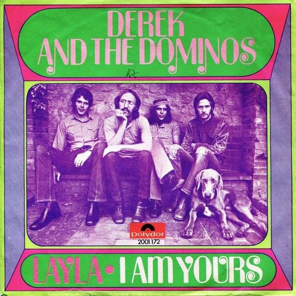 Album cover art for "Layla" by Derek and the Dominos