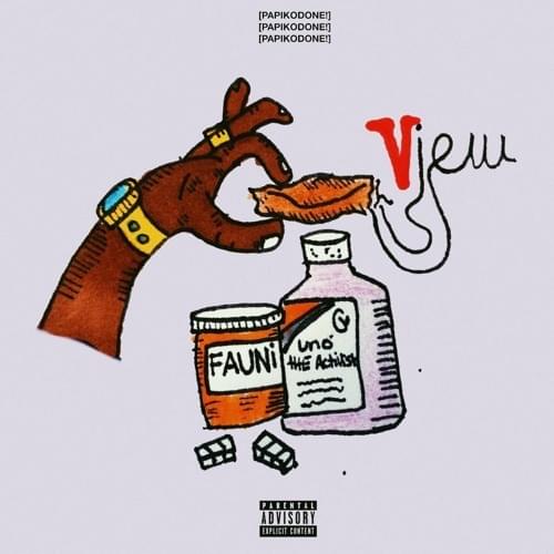 Album cover art for "View" by Thouxanbanfauni