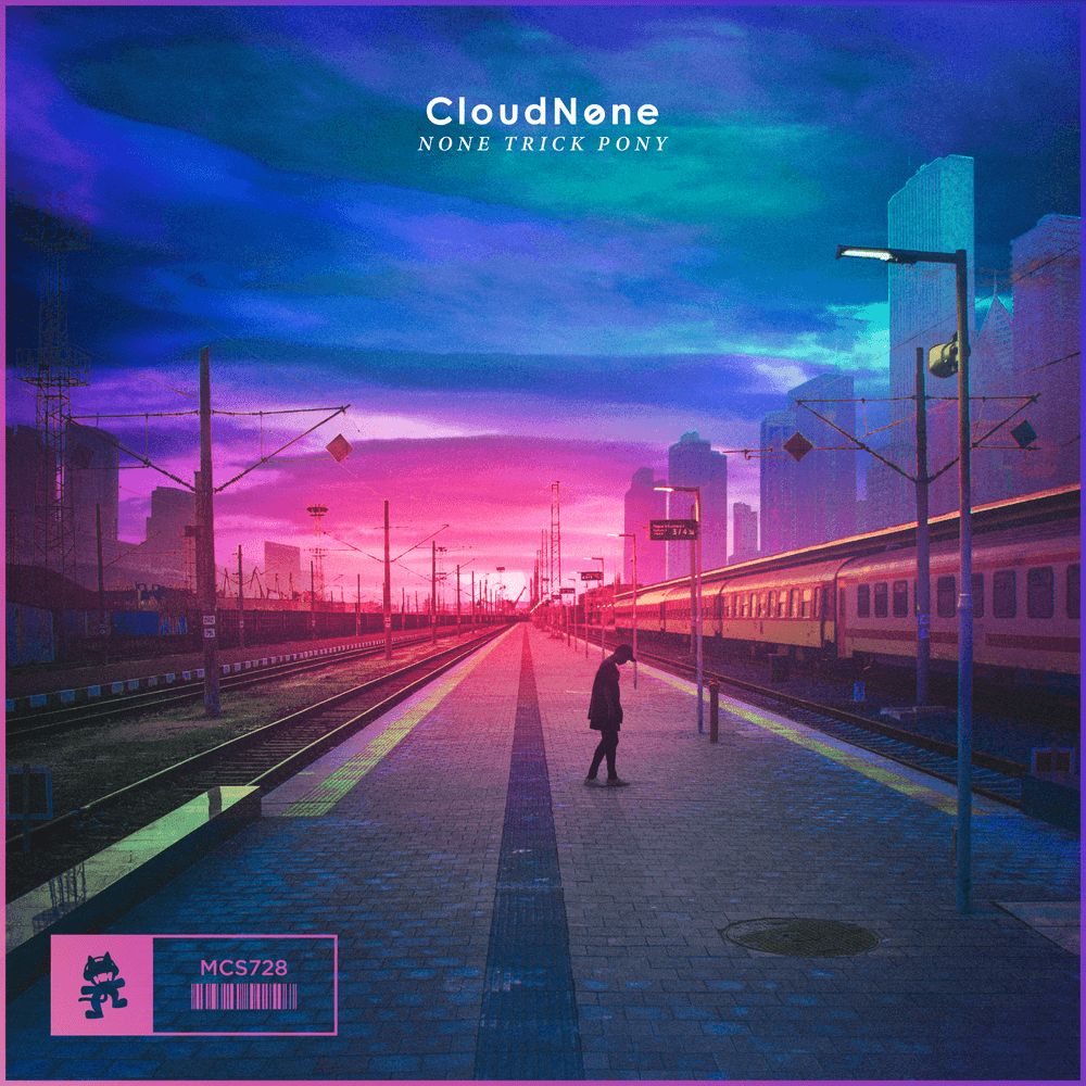 Album cover art for "None Trick Pony" by CloudNone