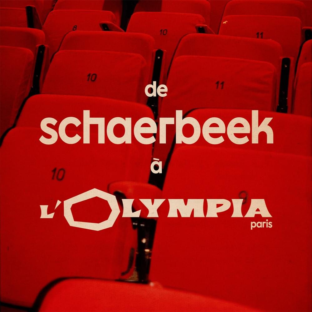 Album cover art for "DE SCHAERBEEK À L’OLYMPIA" by Krisy