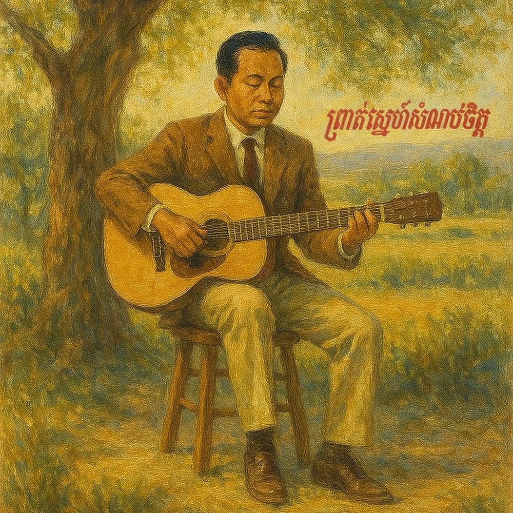 Cover image for The Best of Sinn Sisamouth Vol 3
