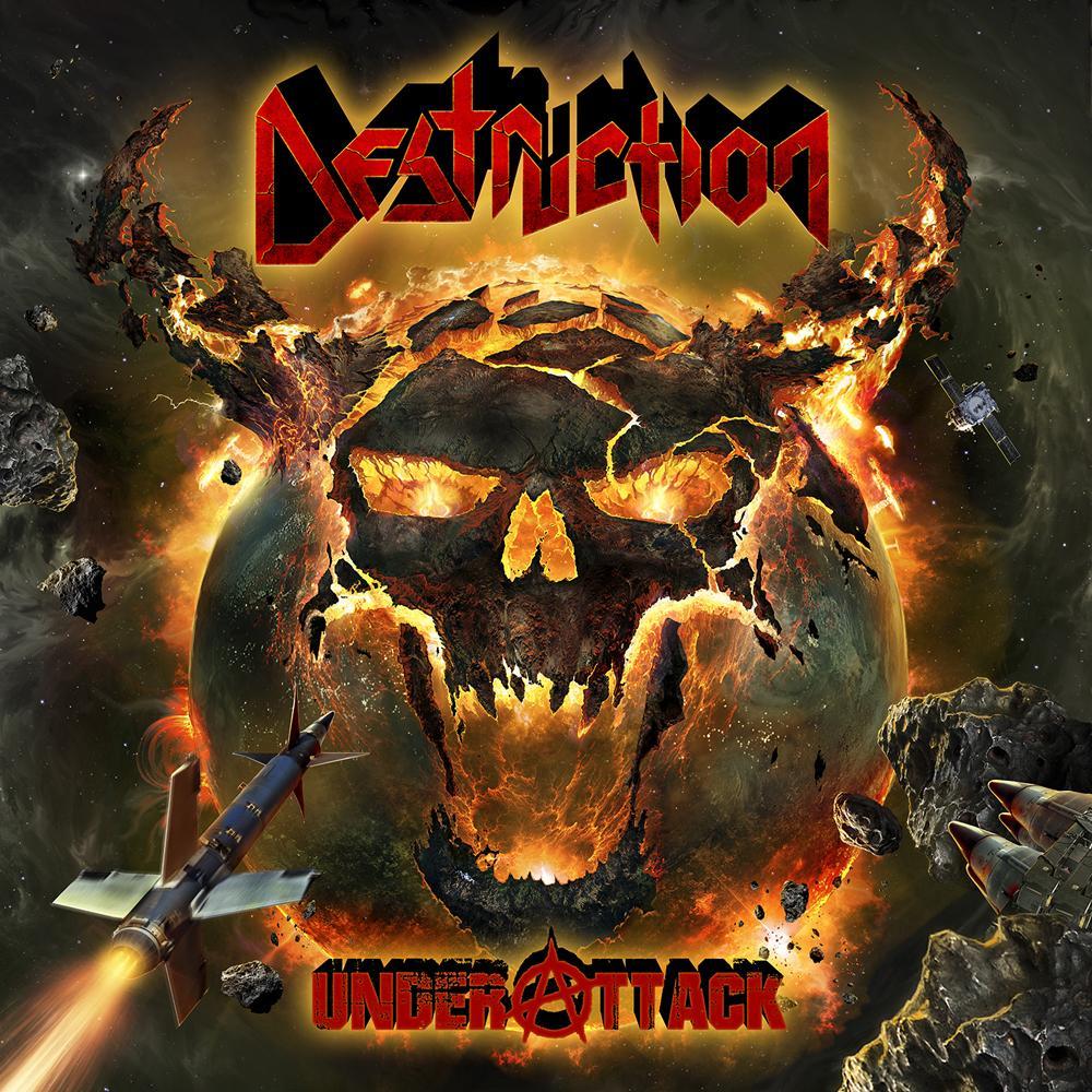 Album cover art for "Generation Nevermore" by Destruction