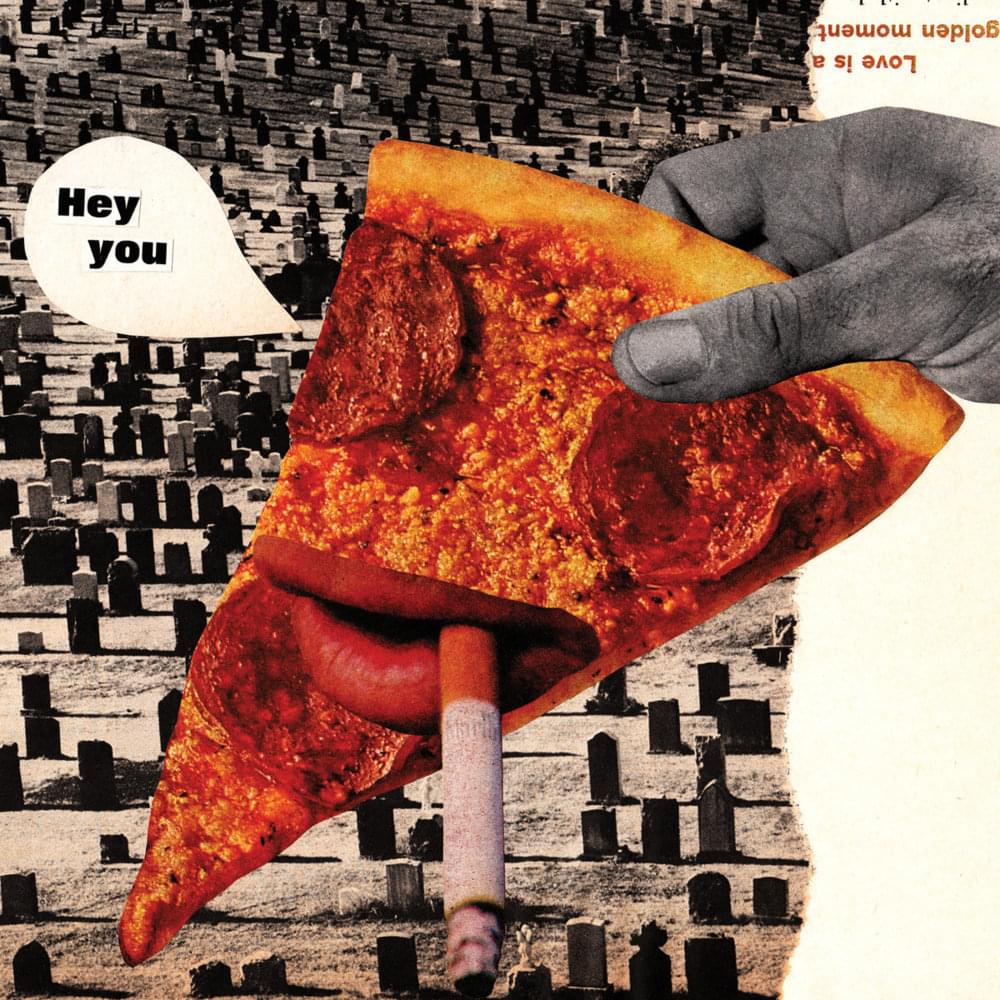 Album cover art for "Hey You" by The Thermals