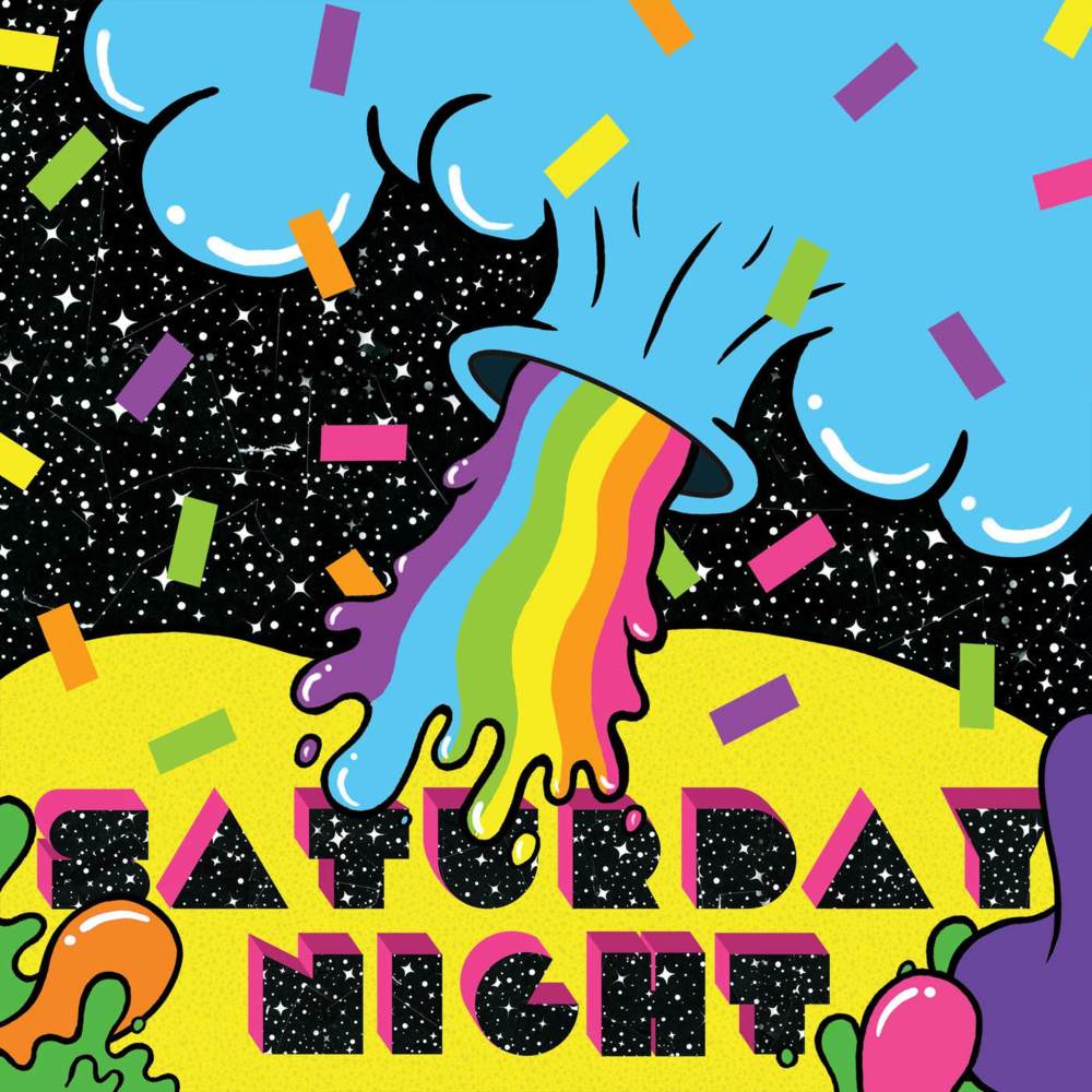 Album cover art for "Saturday Night" by Brick + Mortar