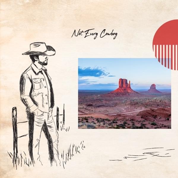 Album cover art for "Not Every Cowboy" by Dustin Lynch