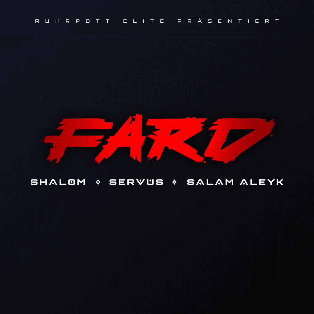 Album cover art for "Shalom x Servus x Salam Aleyk" by Fard