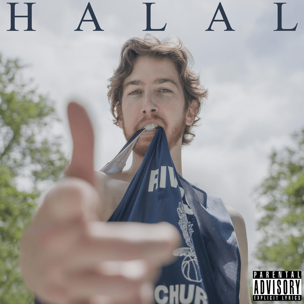 Album cover art for "Halal" by Marlon Craft