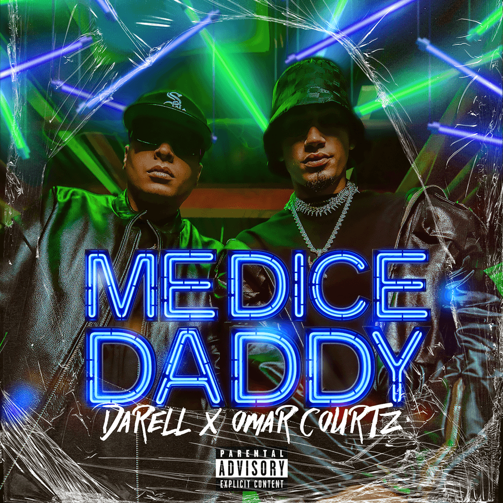 Album cover art for "Me Dice Daddy" by Darell