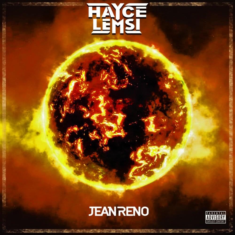 Album cover art for "Jean Reno" by Hayce Lemsi