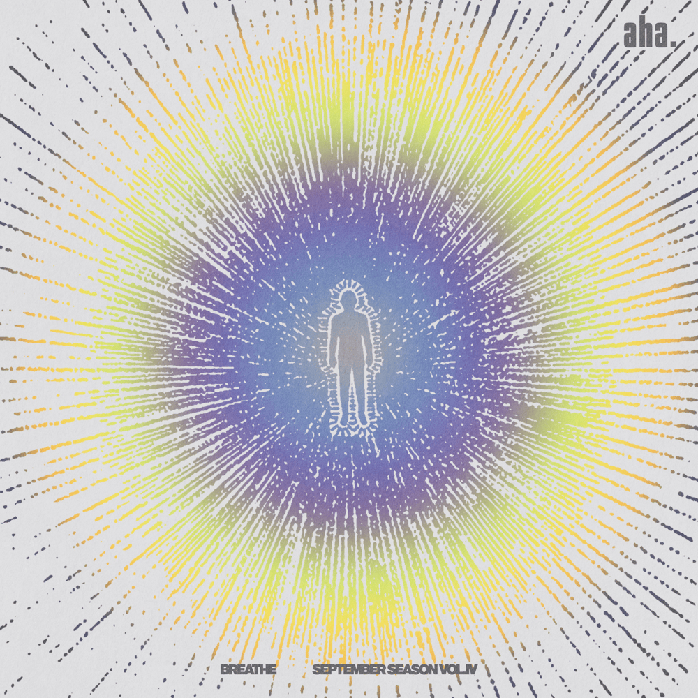 Album cover art for "Breathe" by Aha Gazelle