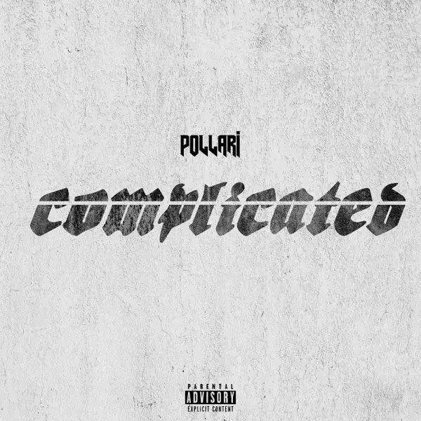 Album cover art for "Complicated!" by Pollari
