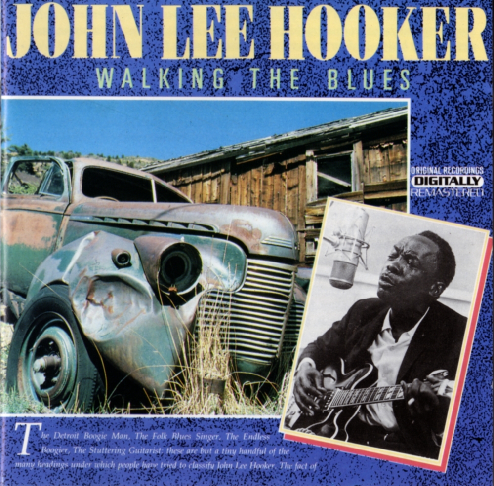 Cover image for Walking the Blues