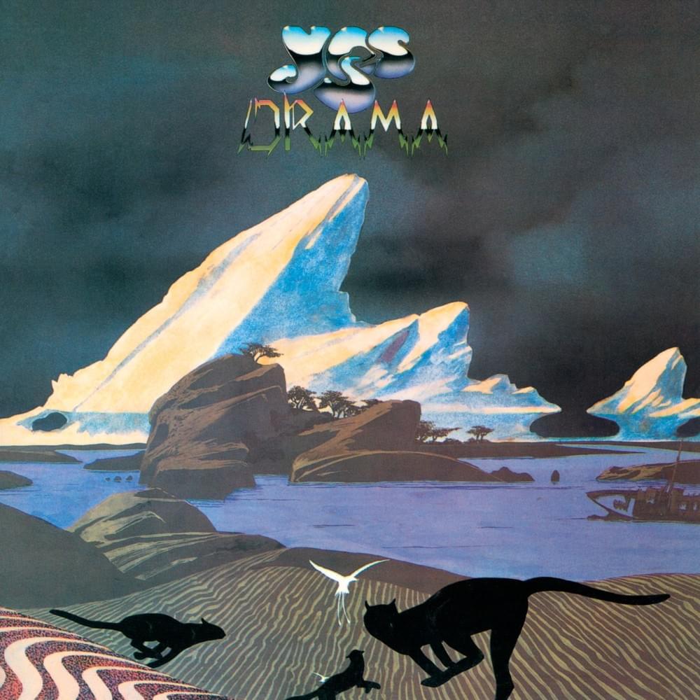 Album cover art for "Machine Messiah" by Yes