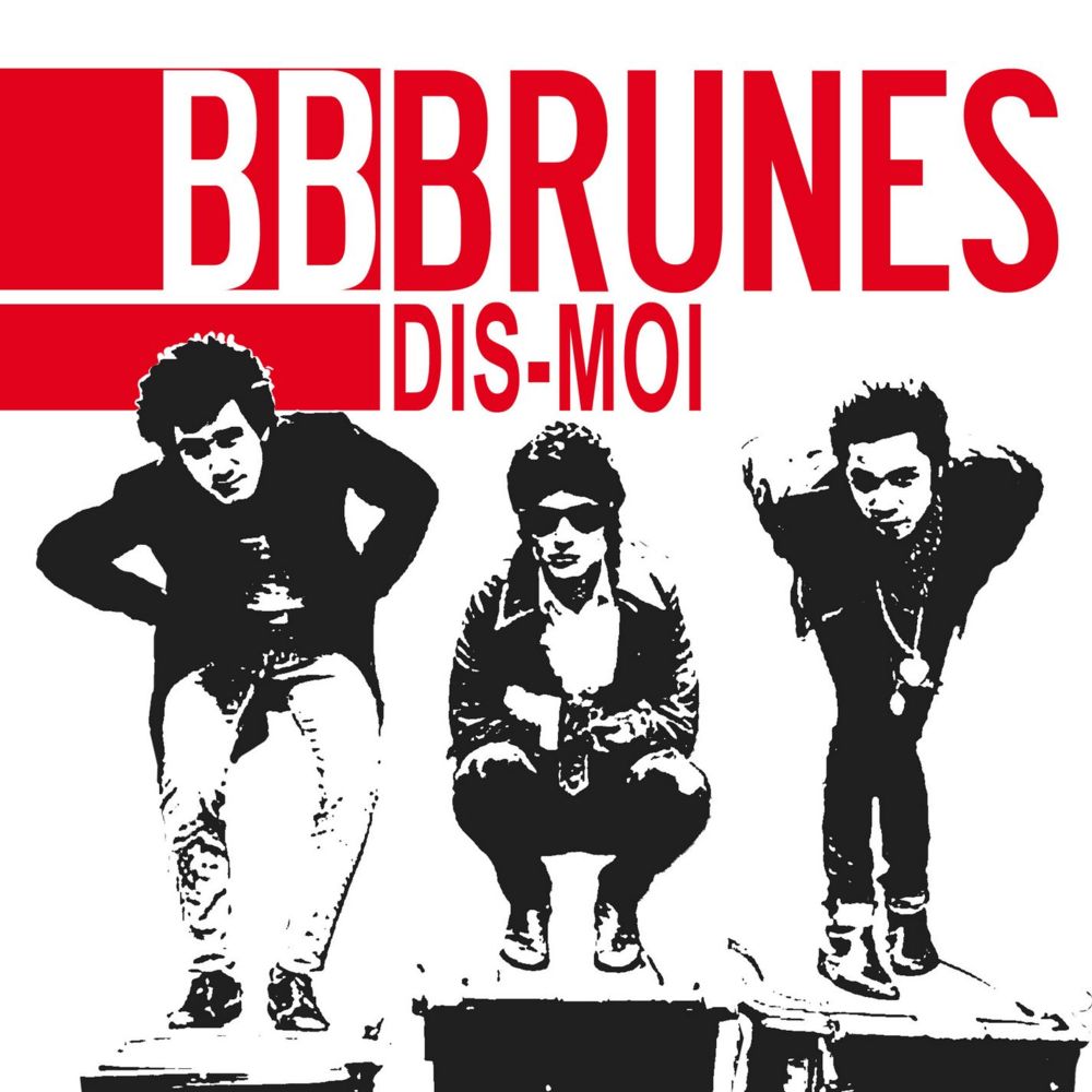Album cover art for "Dis-moi" by BB Brunes