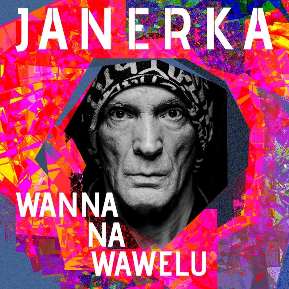 Album cover art for "Wanna na Wawelu" by Lech Janerka
