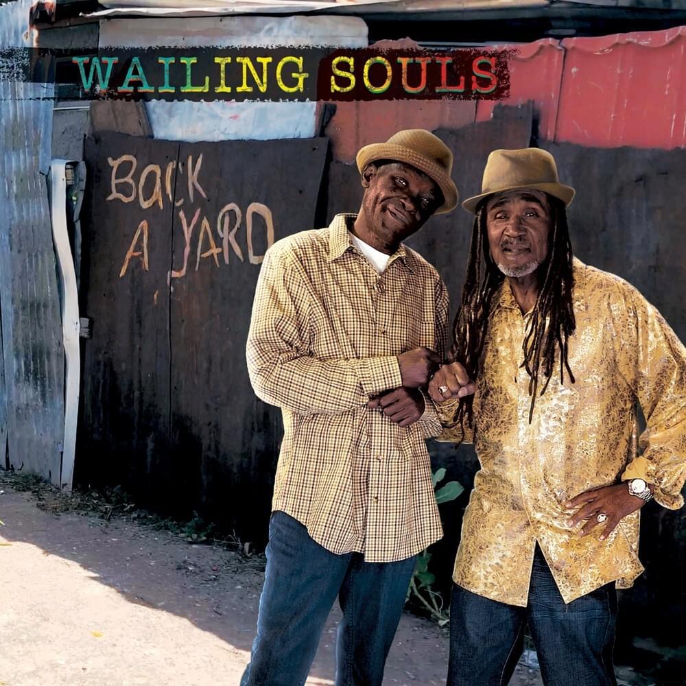 Cover image for Back A Yard