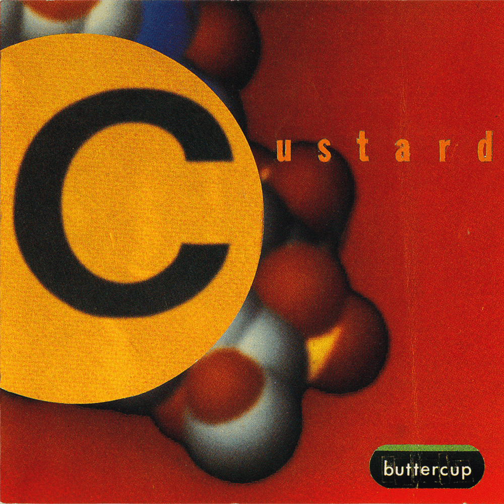 Album cover art for "Island Wedding" by Custard