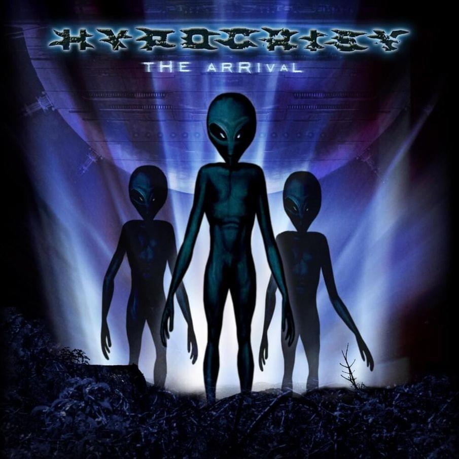 Album cover art for "Born Dead, Buried Alive" by Hypocrisy