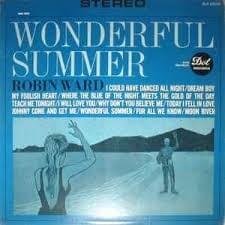 Album cover art for "Wonderful Summer" by Robin Ward