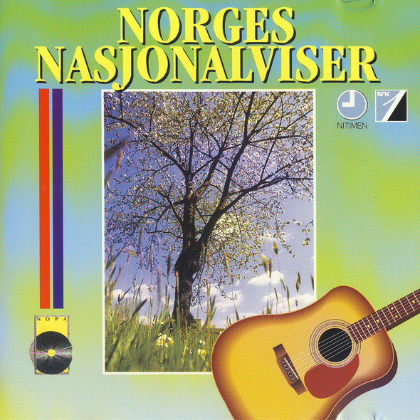 Album cover art for "Skigardvise" by Stanley Jacobsen