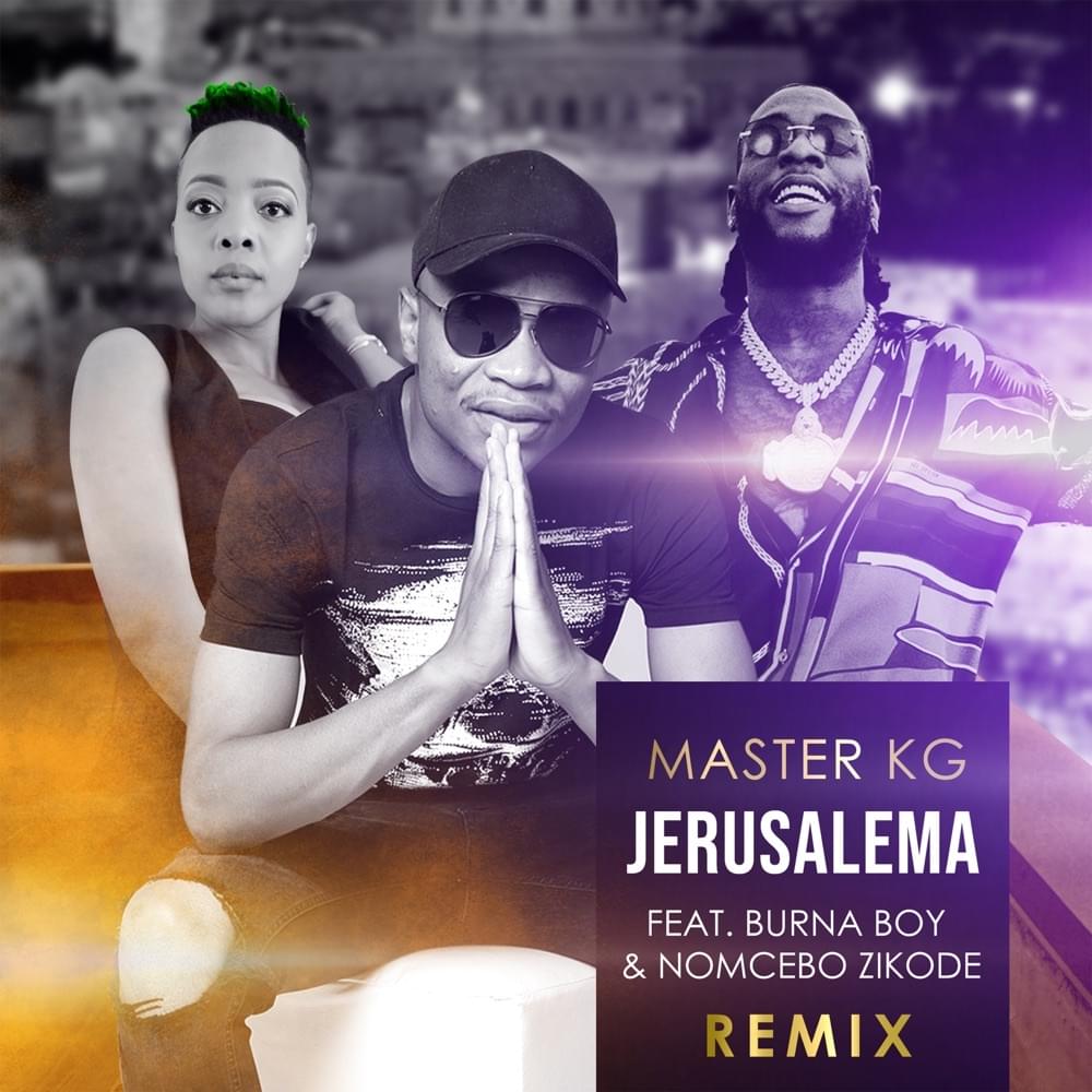 Album cover art for "Jerusalema Remix" by Bella Shmurda