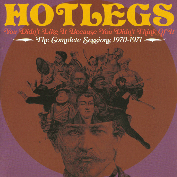 Cover image for You Didn’t Like It Because You Didn’t Think Of It: The Complete Sessions 1970-1971